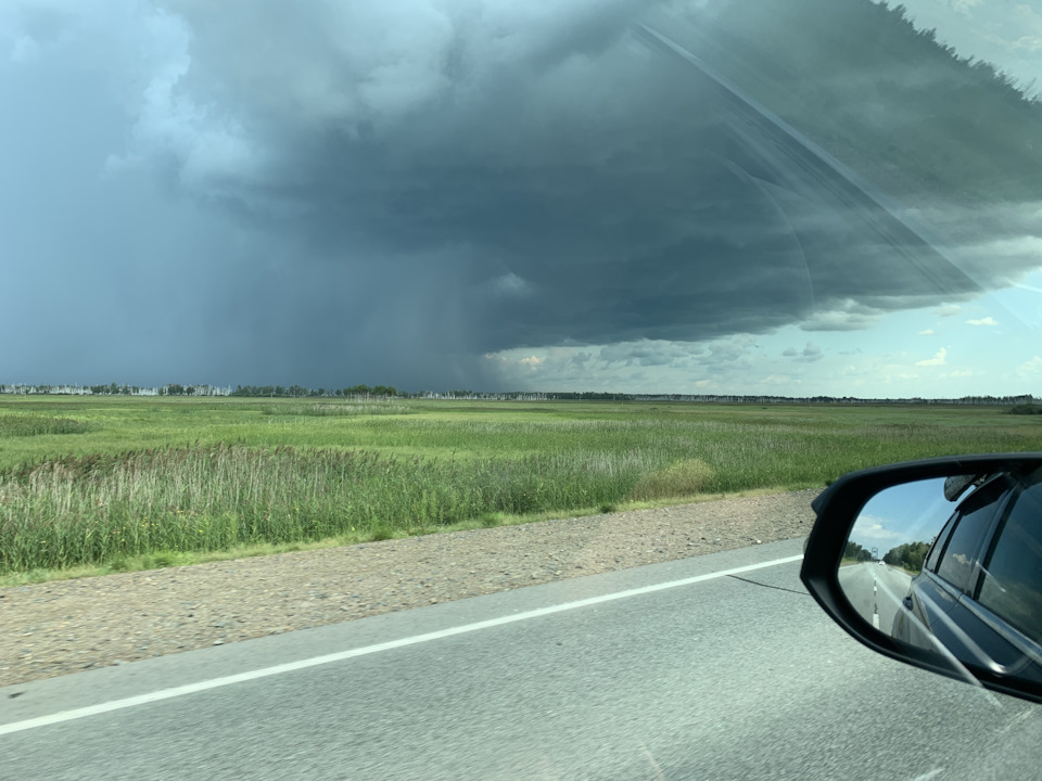 Photo from the logbook Toyota Highlander (XU50)