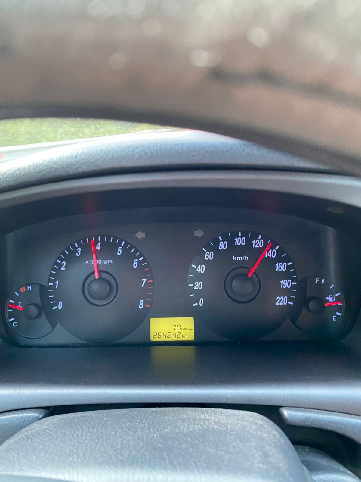 Расход топлива 👌 — Hyundai Elantra (3G), 1,6 л, 2005 года | заправка ...