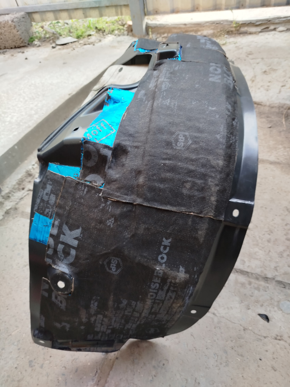 Передние подкрылки 2 слой — Haval F7 (2G)