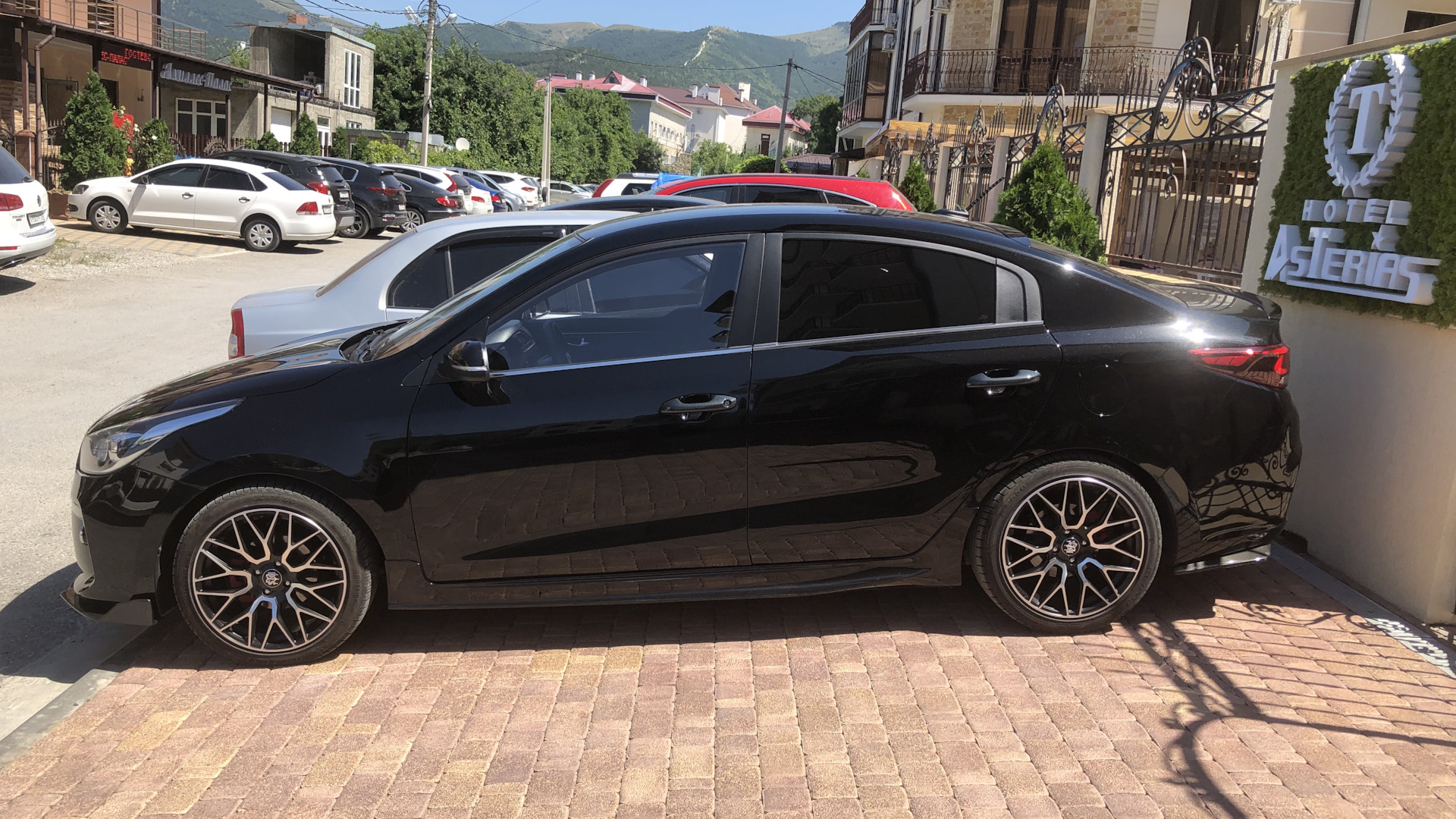 KIA Rio (4G) 1.6 бензиновый 2018 | Premium на DRIVE2