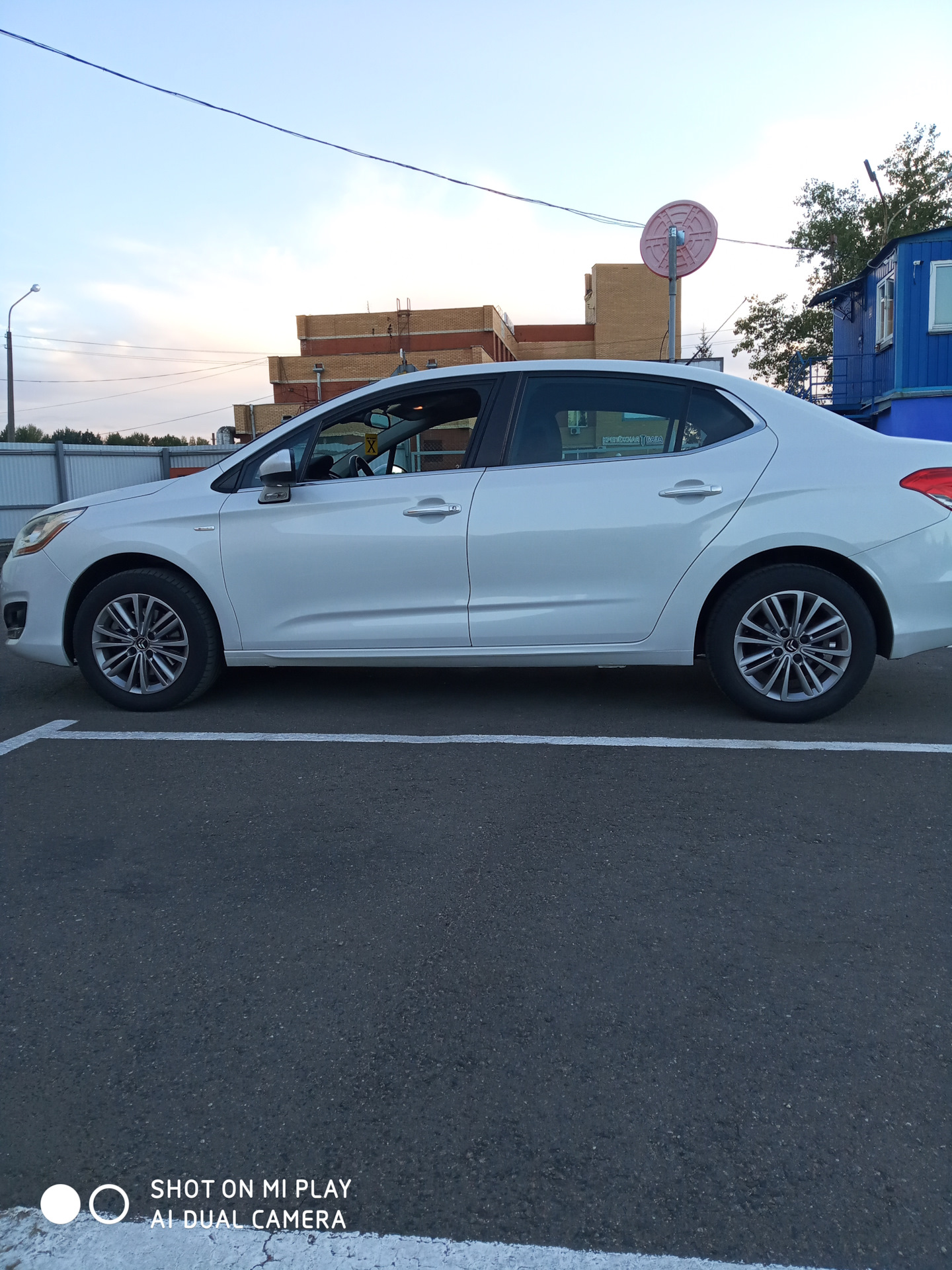 Проставки под задние пружины ситроен-пежо. — Citroen C4 L, 1,6 л, 2014 ...