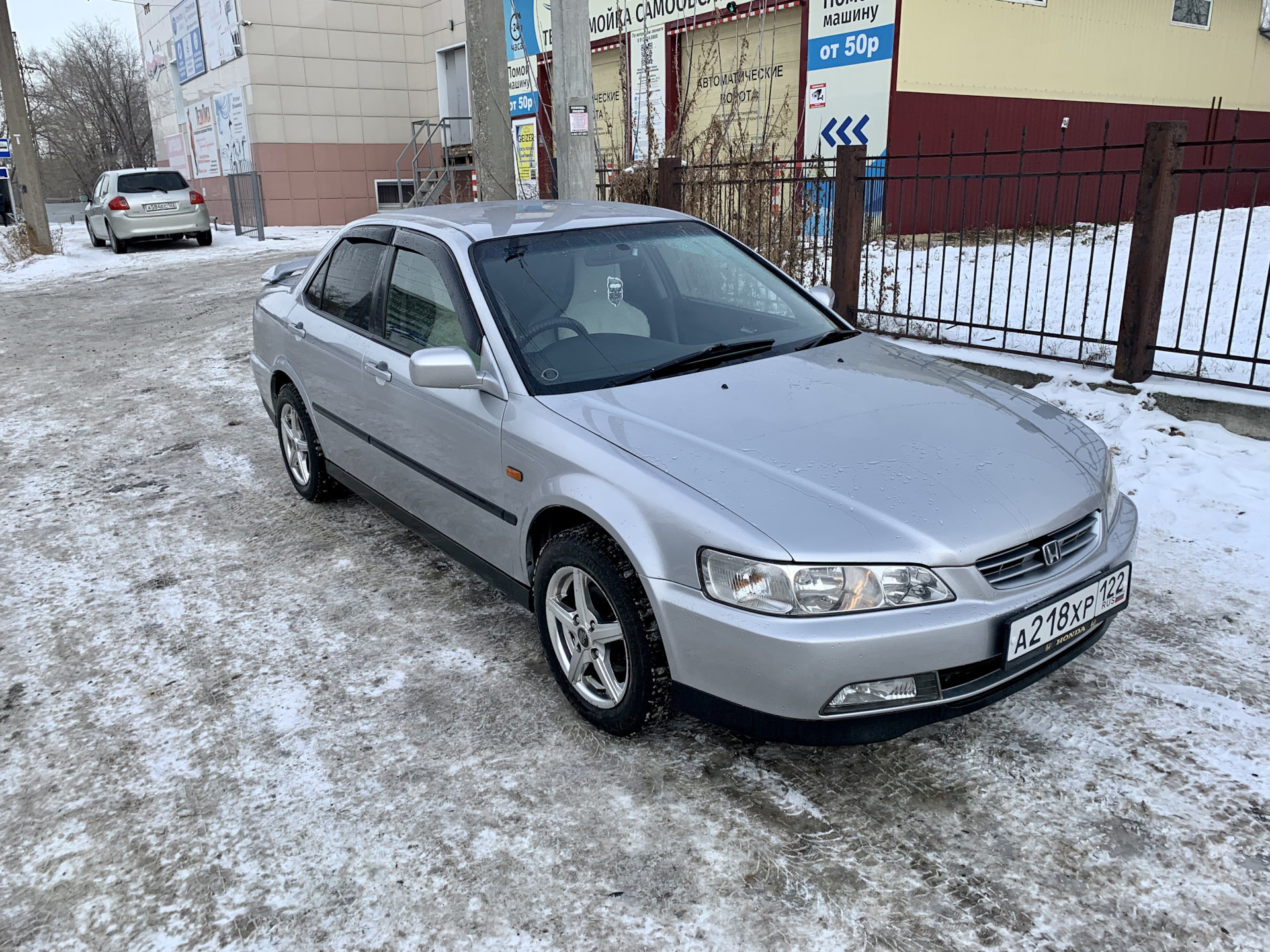 Плохо греет печка. — Honda Accord (6G), 1,8 л, 2000 года | просто так |  DRIVE2