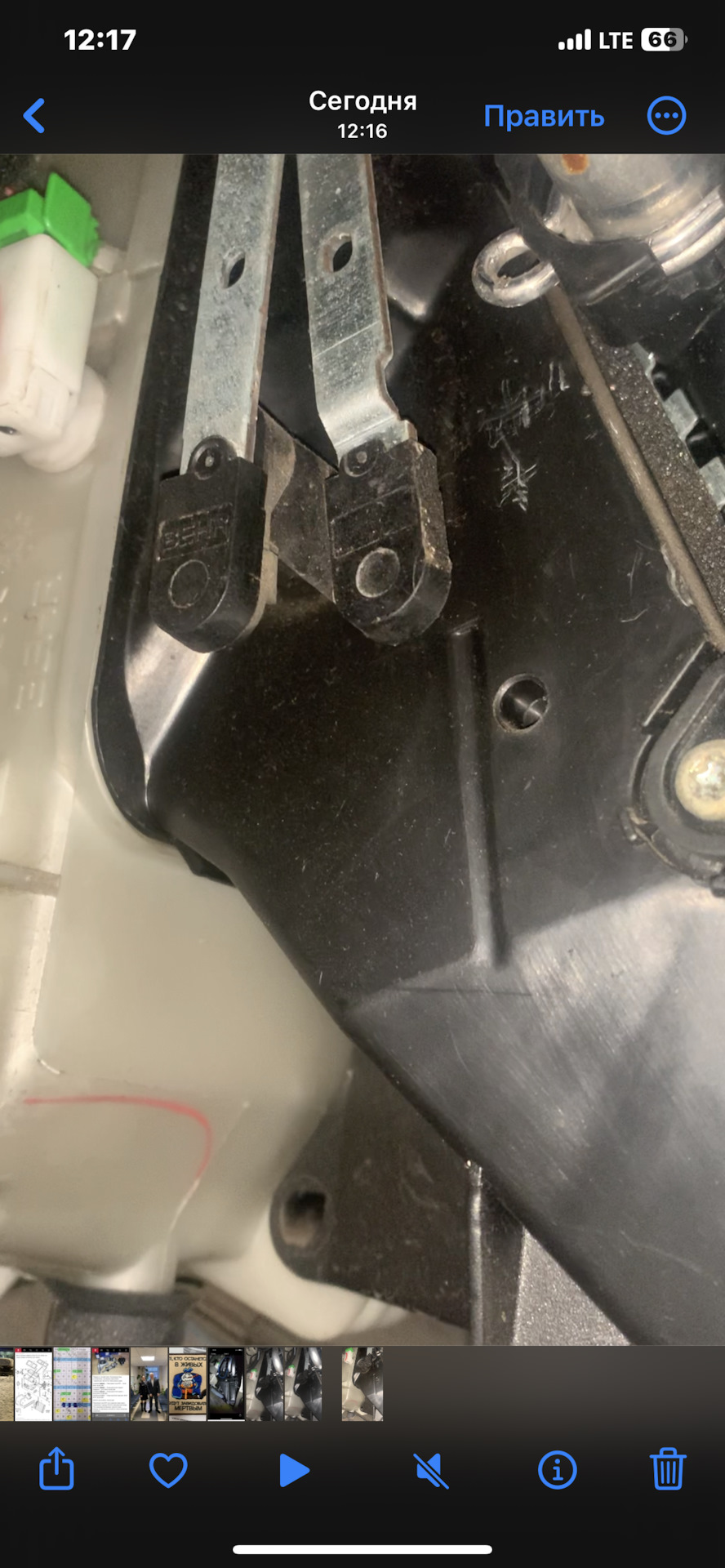 Печка дует в ноги холодным — Volvo S60 (1G), 2,4 л, 2005 года | поломка ...