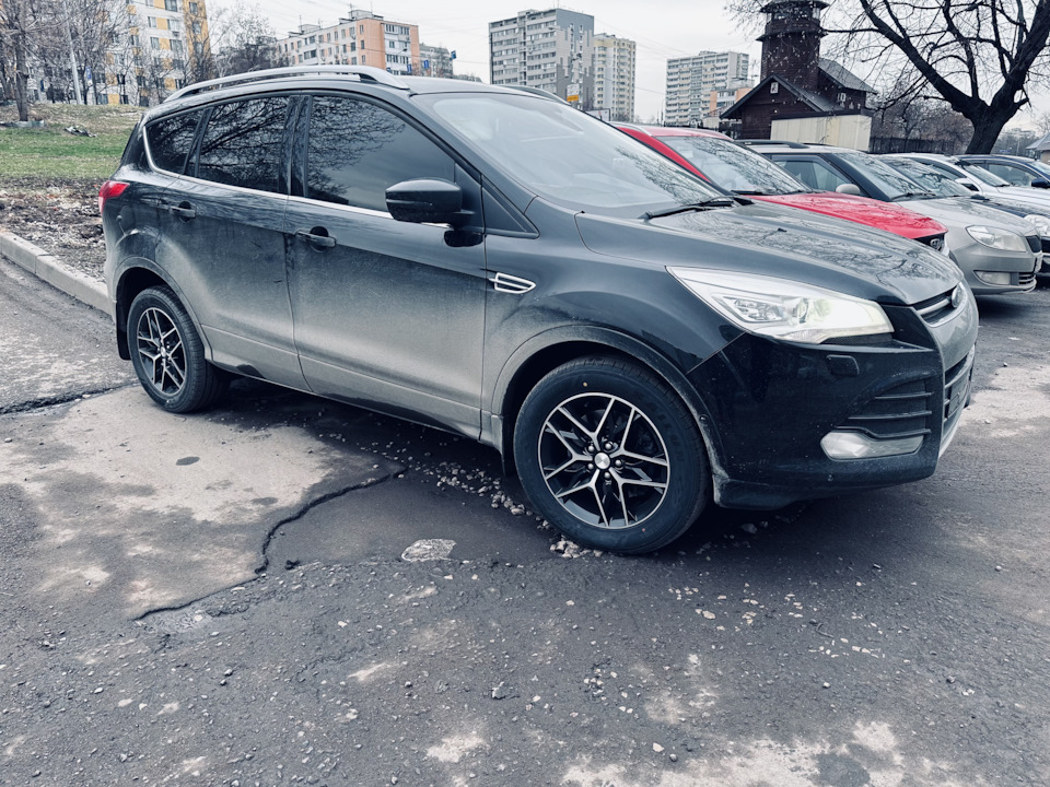 Диски форд куга 2. Диски форд куга 17. Колеса на форд куга r17. Ford kuga 2 резина 225/65 r17. Диски ford kuga r17 titanium.