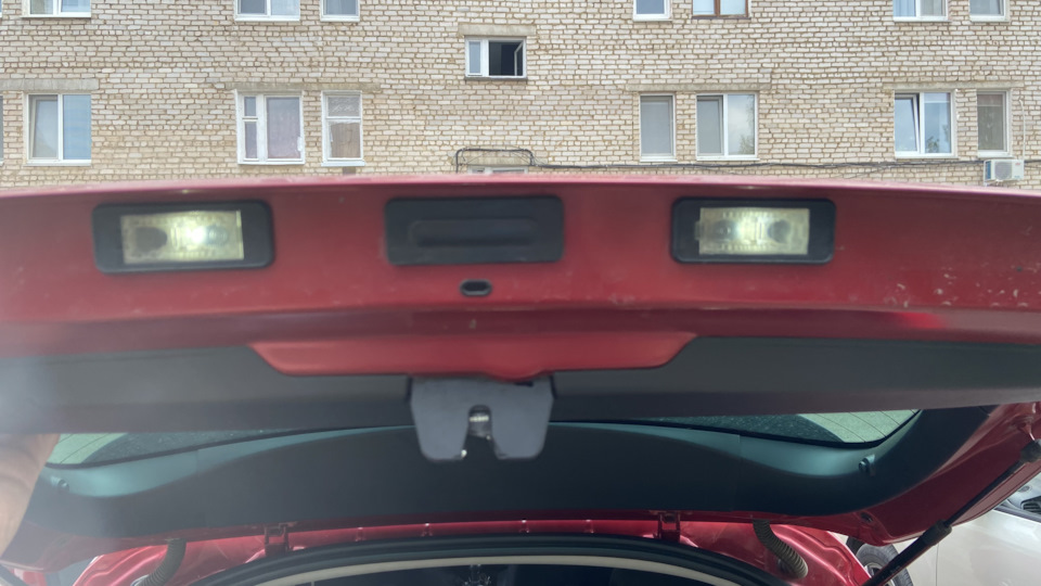 Led лампочки сзади — Citroen C4 (2G), 1,6 л, 2012 года | расходники ...