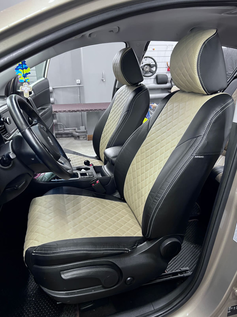 Авточехлы на Киа Спортейдж IV — АВТОПИЛОТ на DRIVE2