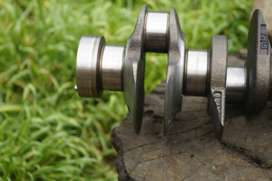 Облегчение коленвала F8CV — Daewoo Matiz (M100, M150), 0,8 л, 2008 года ...