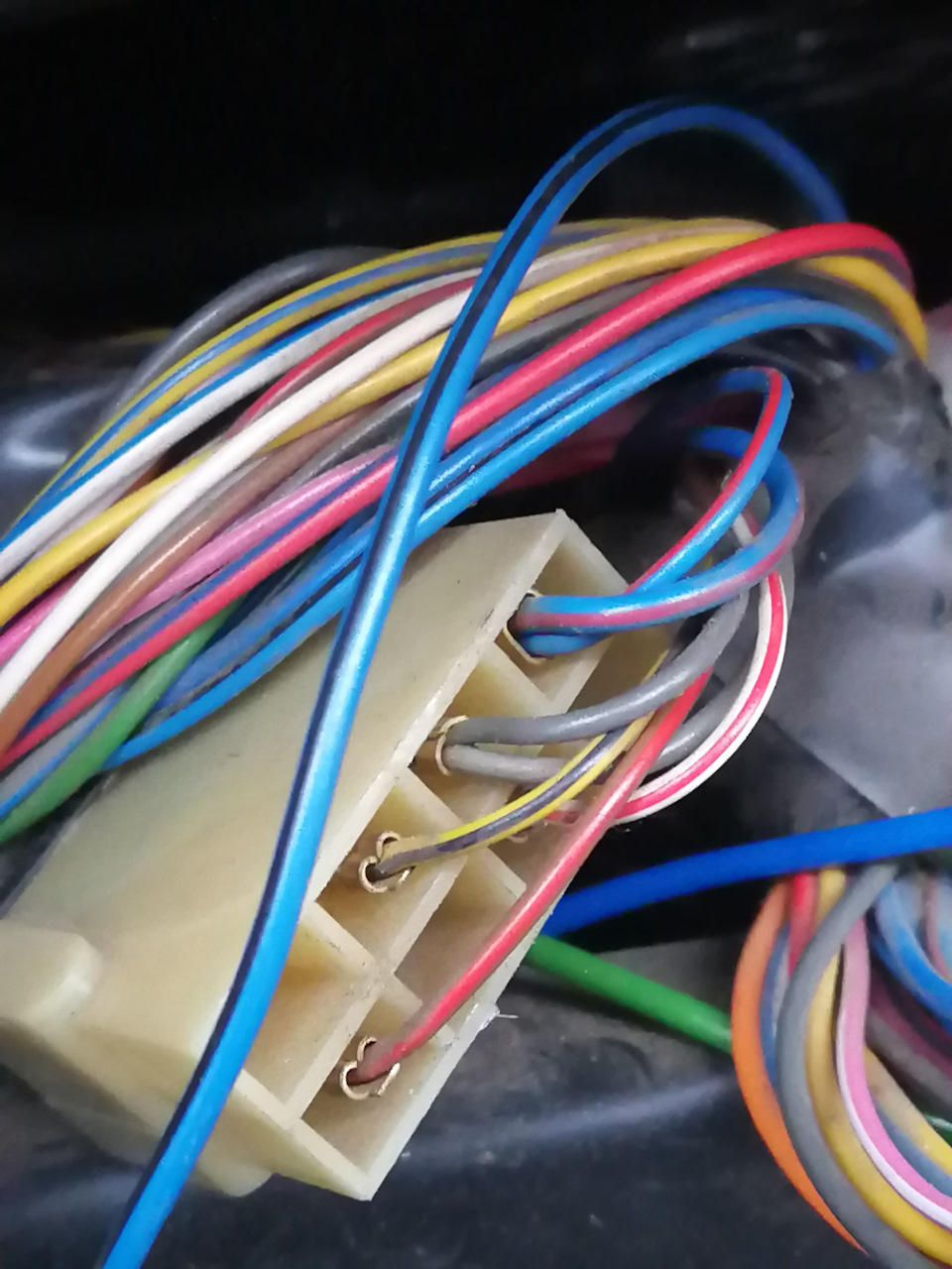 Датчик скорости, панель vdo в ниву — Lada 4x4 3D, 1,7 л, 2002 года ...