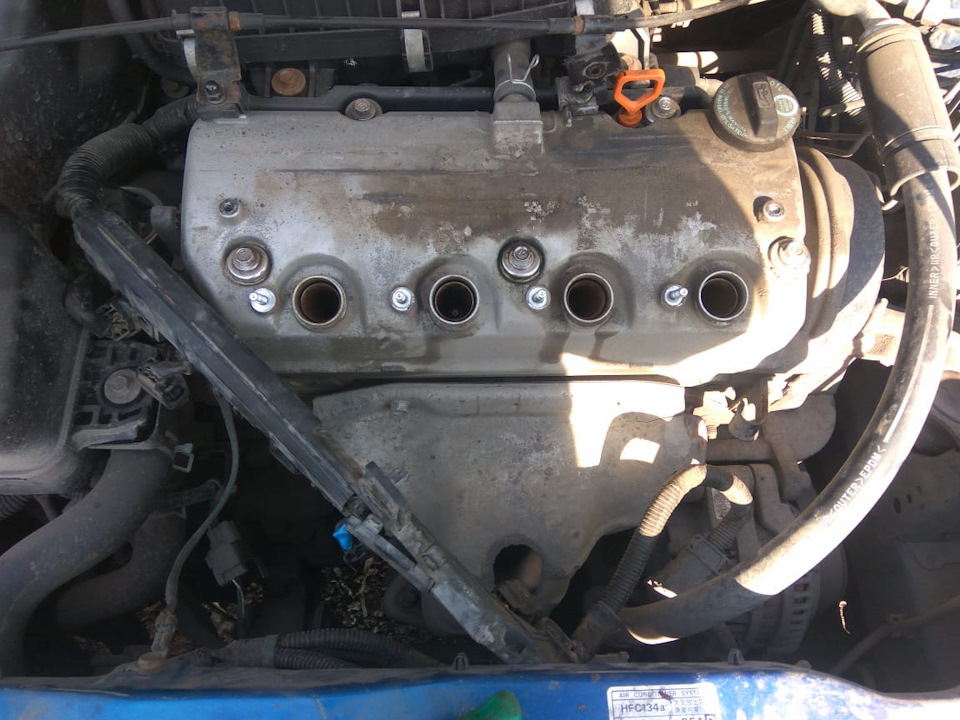 легкое подтраивание d17a.Замена наконечников на катушках зажигания ...