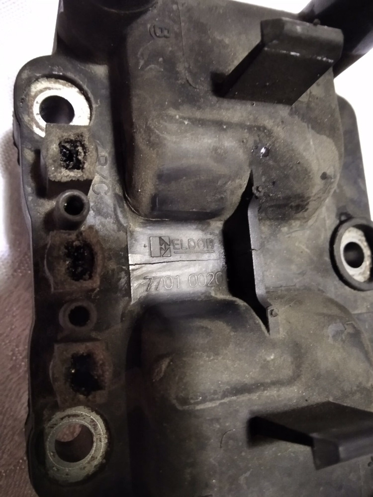 Катушка зажигания и вв провода HUCO — Volkswagen Jetta V, 1,6 л, 2008 ...