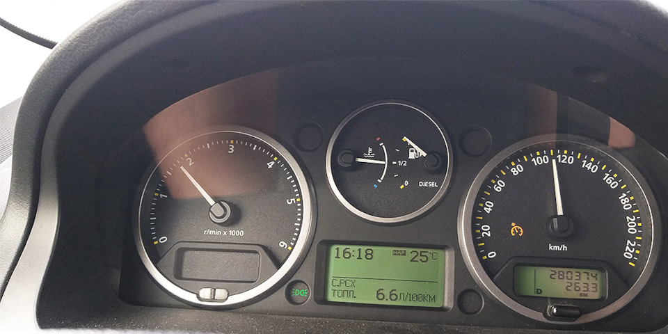 Вдогонку к предыдущему посту — Land Rover Freelander 2 (L359), 2,2 л ...