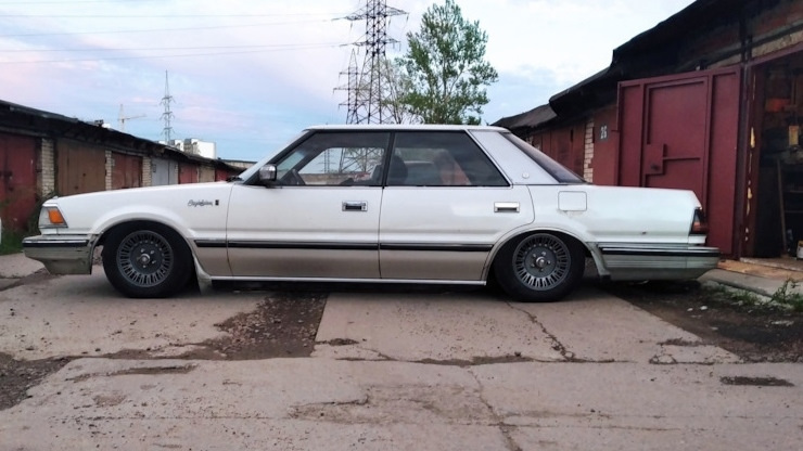 Toyota Crown (S120) 3.0 бензиновый 1985 | на DRIVE2