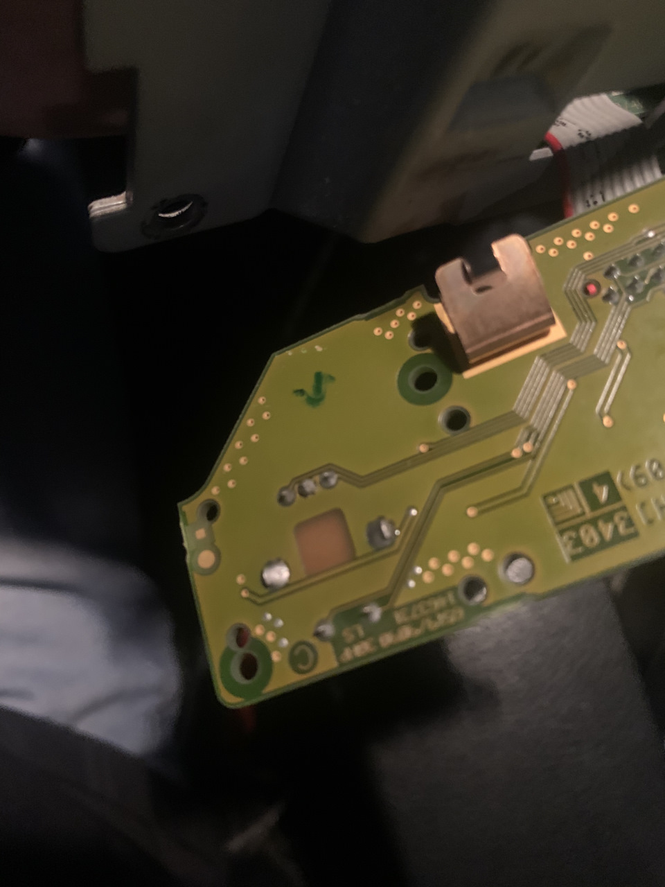 Крутилка громкости или замена энкодера MASK e60 — BMW 5 series (E60), 3 ...