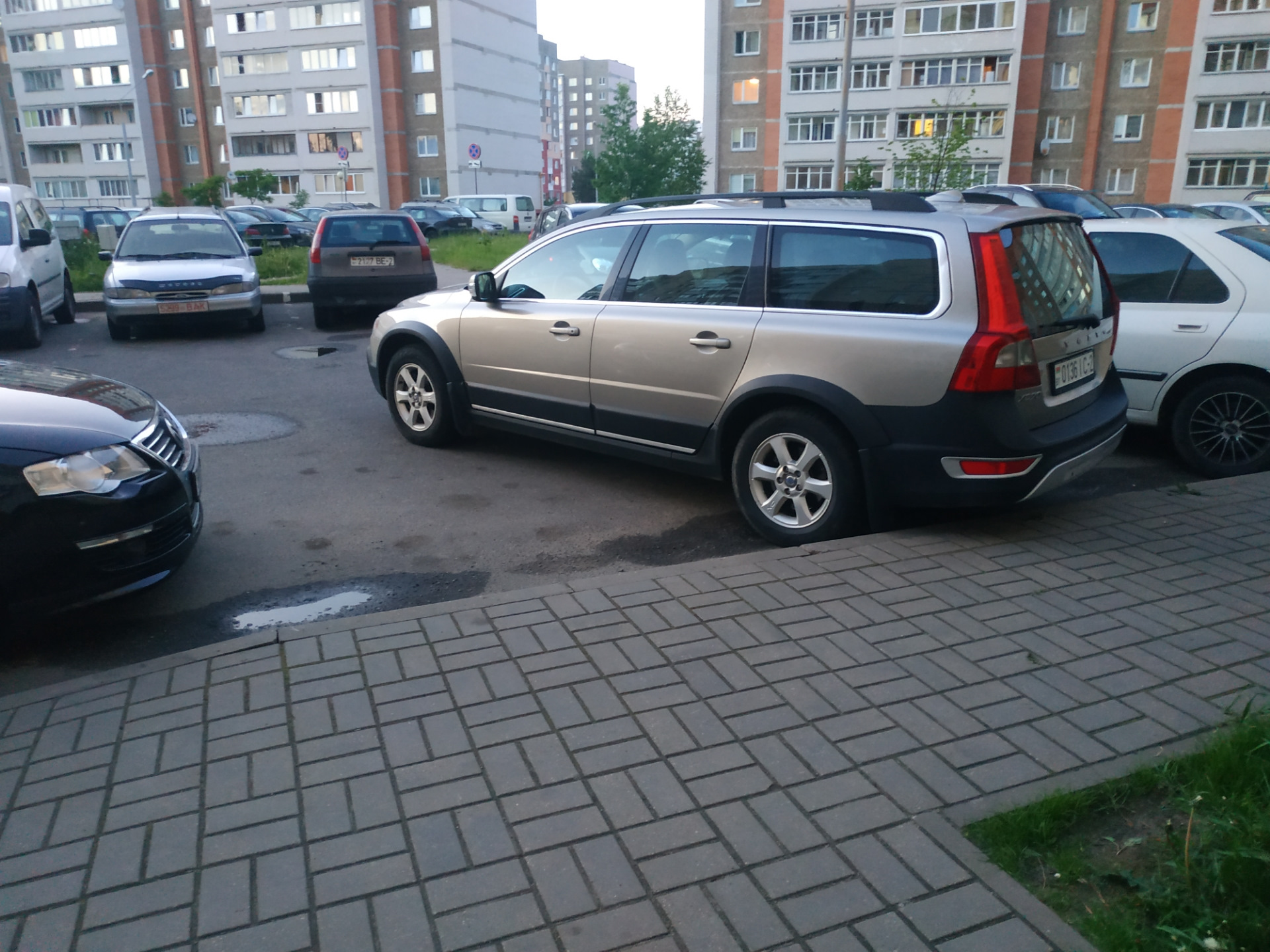 Пропала тяга… — Volvo XC70 III, 2,4 л, 2008 года | поломка | DRIVE2