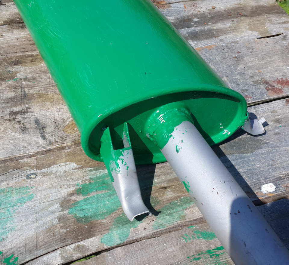 Замена глушителя — Lada 2115, 1,5 л, 2005 года | своими руками | DRIVE2