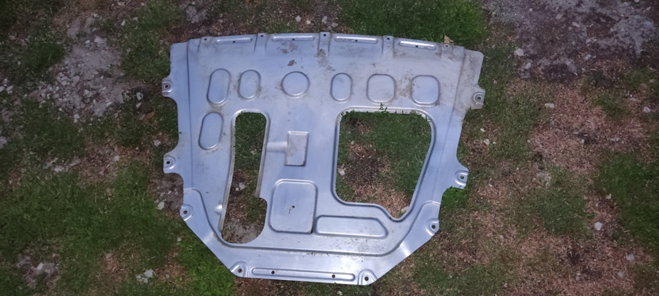 Защита картера! — Lada Vesta (NG), 1,6 л, 2024 года | запчасти | DRIVE2