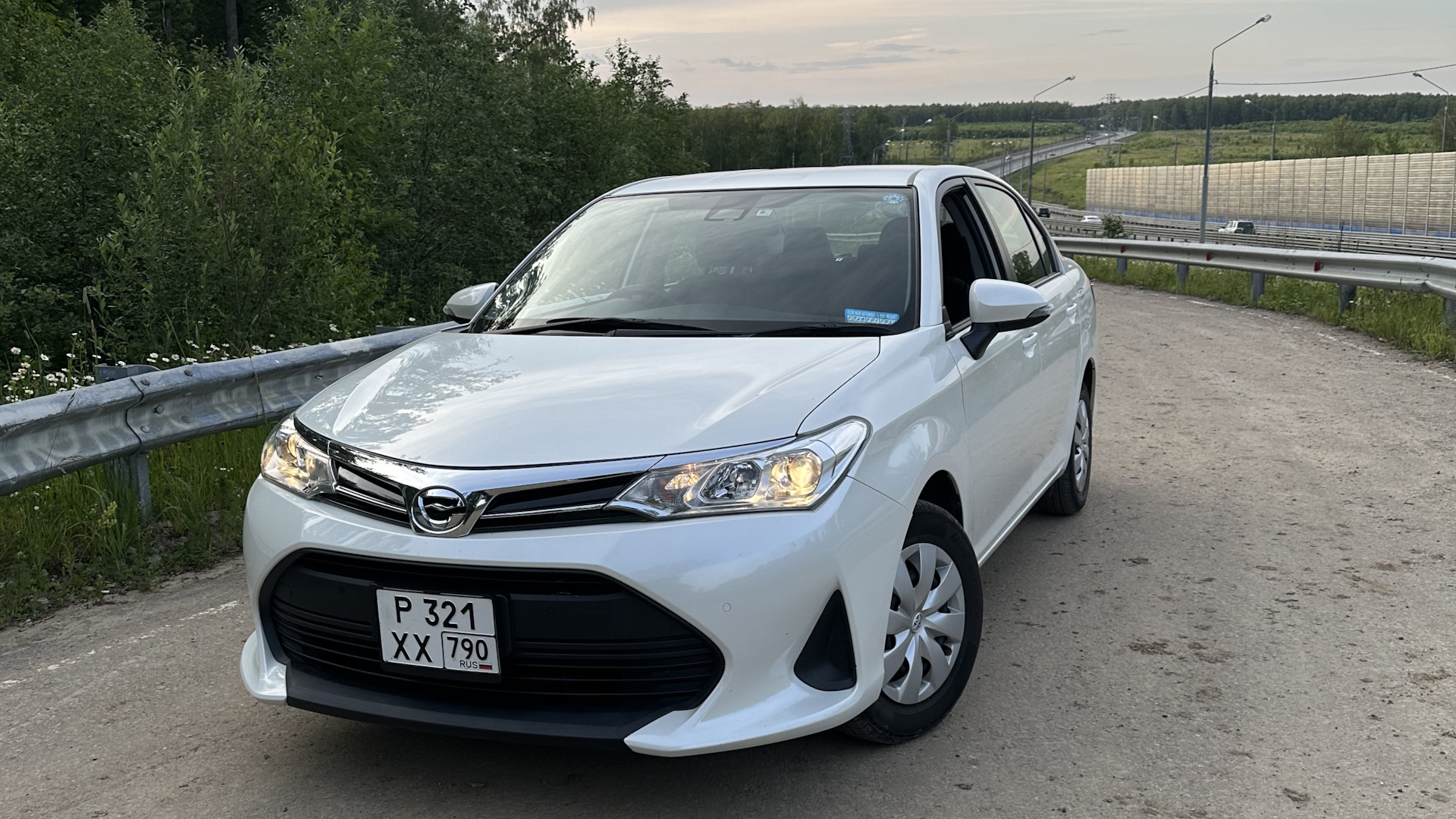 Toyota Corolla Axio