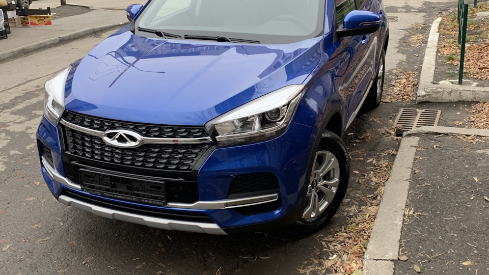 Chery Tiggo 4 1.5 Механика