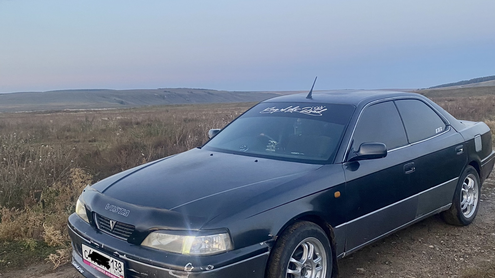 Toyota Vista (40) 2.0 бензиновый 1994 | Просто (Vista) на DRIVE2