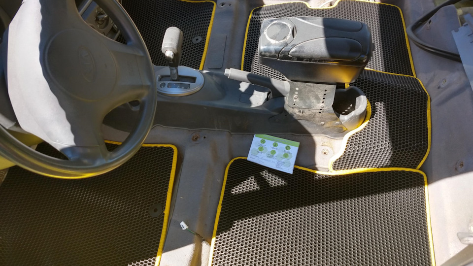 Фото в бортжурнале KIA Picanto (1G)