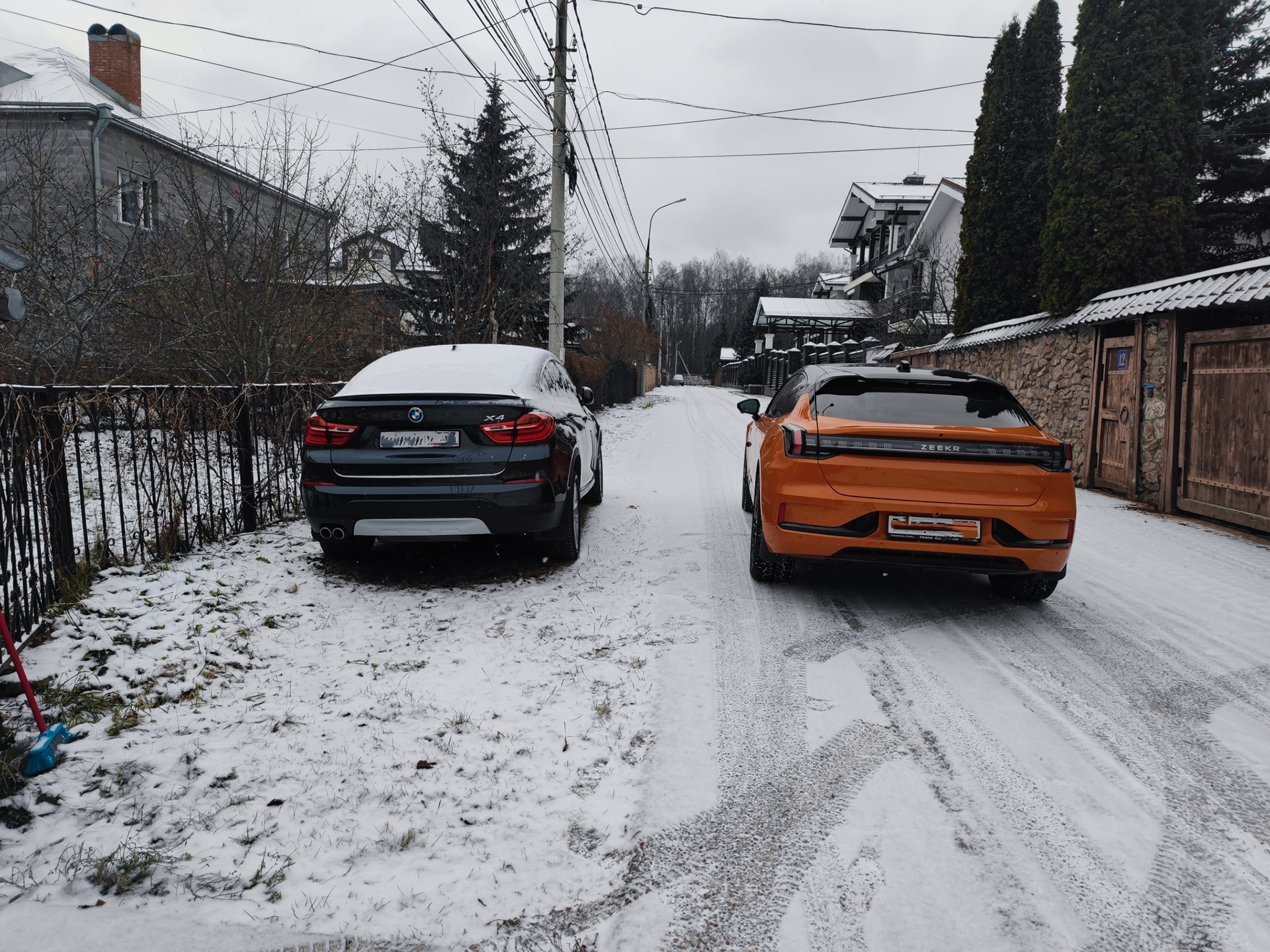 Сравнение клиренса ZEEKR 001 vs BMW X4 — Zeekr 001, 2023 года ...