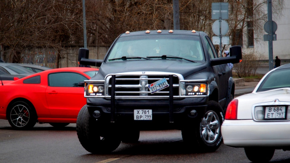 Dodge Ram drive2