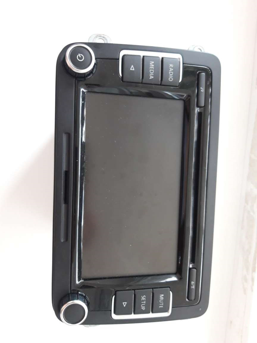 Продам RCD-510 для шкоды фабии/румстер/рапид/октавия — Skoda Fabia Mk2 ...