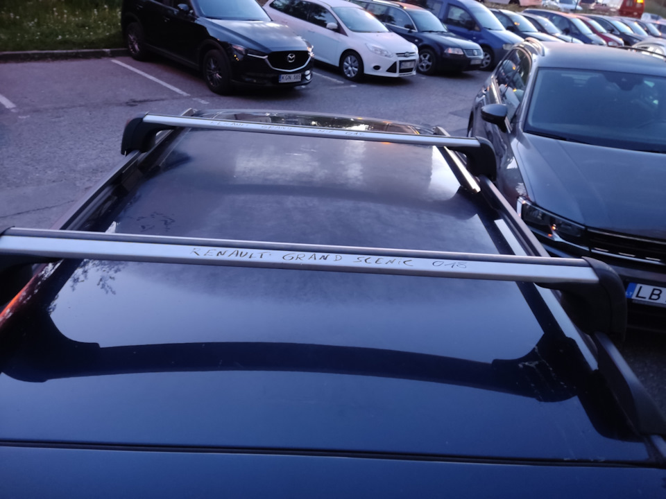 #6. Покупки — Renault Grand Scenic IV, 1,5 л, 2017 года | аксессуары ...