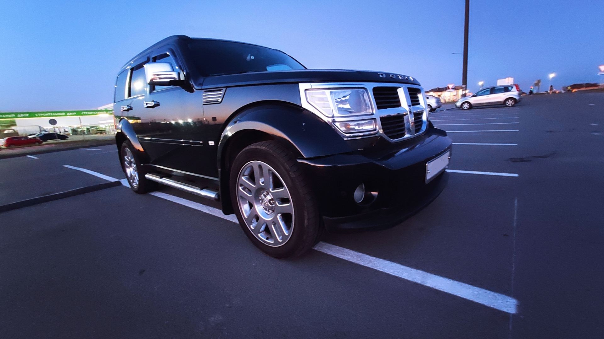 Dodge Nitro 2.8 дизельный 2008 | 2.8 CRD на DRIVE2