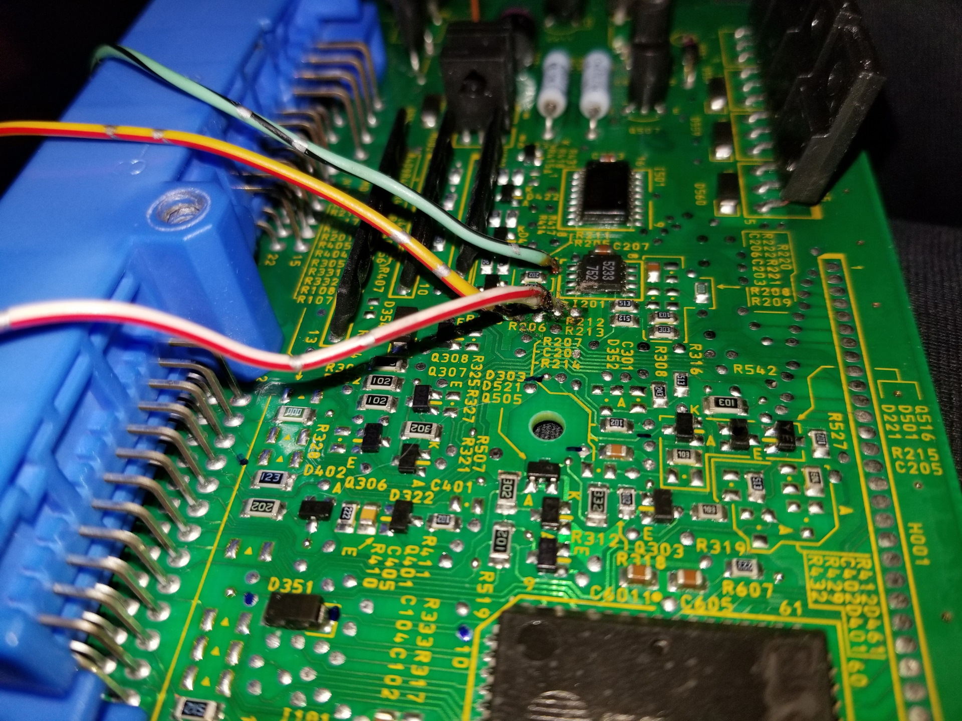 Раздатка ATX14A сохранение родного ЭБУ коробки. — Nissan Pathfinder (2G ...