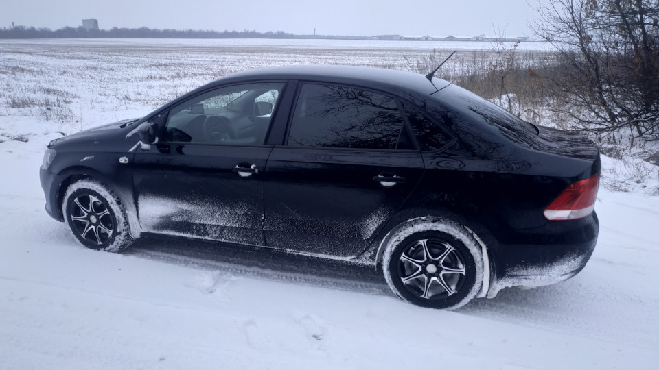 Прошивка на Евро 2-вывод о чип-тюнинге — Volkswagen Polo Sedan, 1,6 л ...