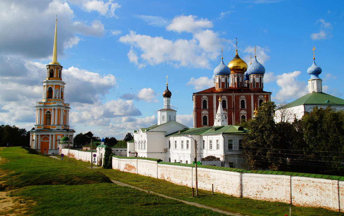 Город рязань фото достопримечательности