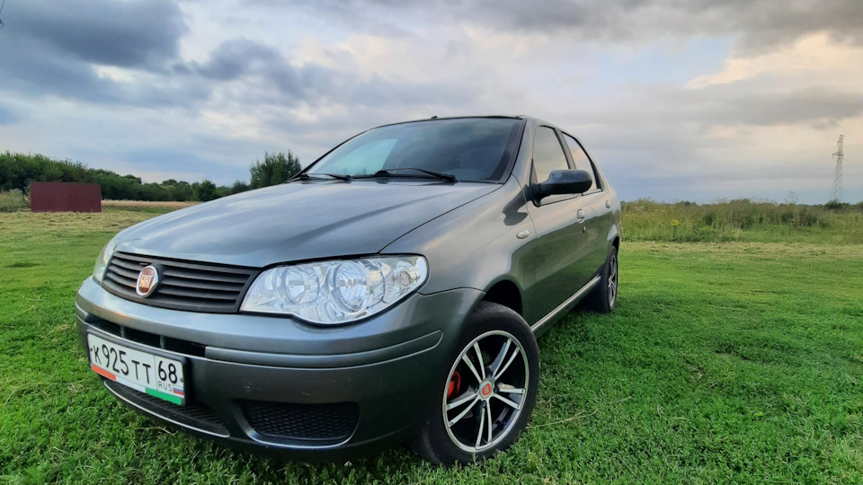 FIAT Albea Итальянец без прописки