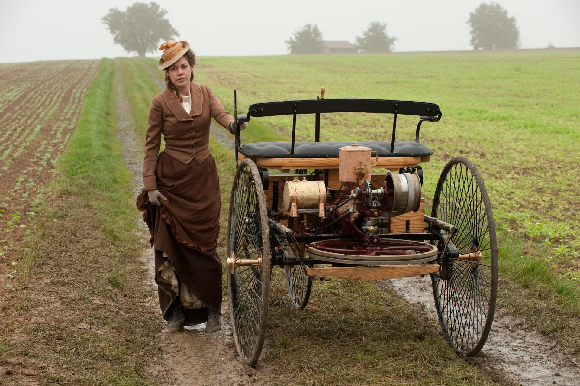 Берта Бенц. Великие женщины в автоиндустрии — HOLA-RUSSIA на DRIVE2