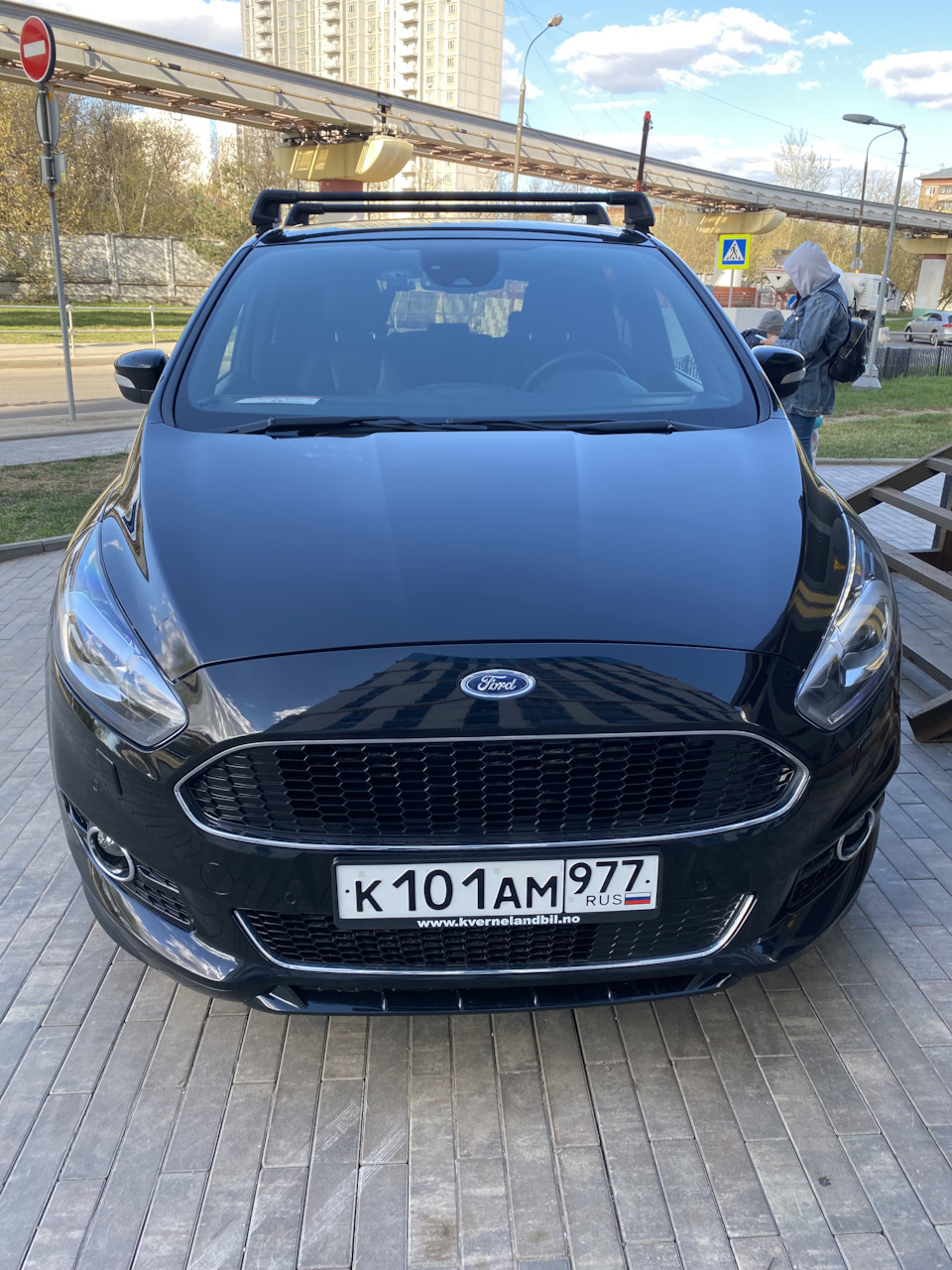 thule Ford S Max 2G 2 2018 DRIVE2