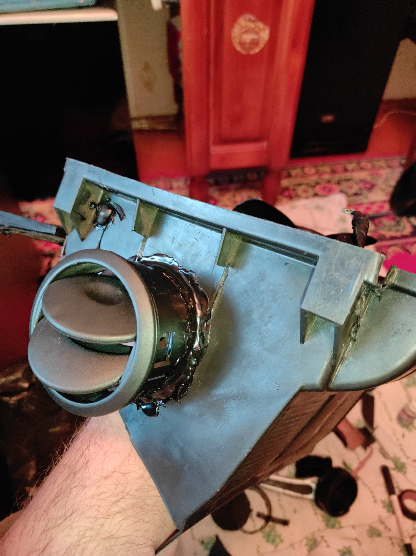 Модернизация отопителя салона. Первый блин комом. — DRIVE2