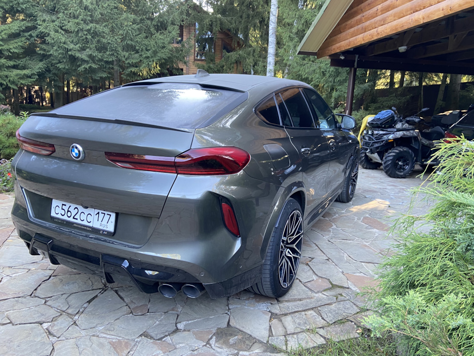 Обвес х6м + ковка в стиле Competition — BMW X6 (G06), 3 л, 2021 года ...