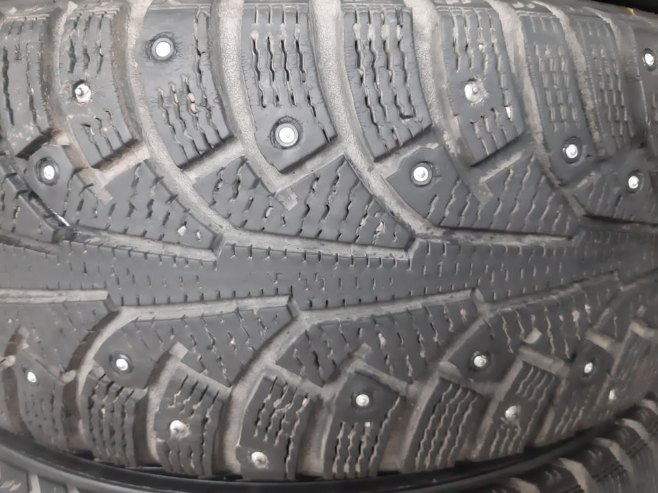 Дошипока (перешиповка) шин — Volkswagen Jetta VI, 1,4 л, 2014 года ...