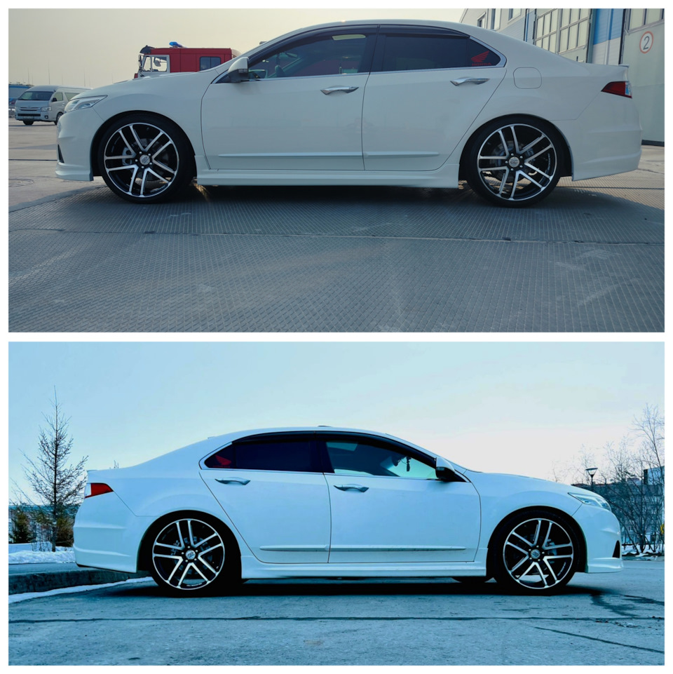 Фото в бортжурнале Honda Accord (8G)