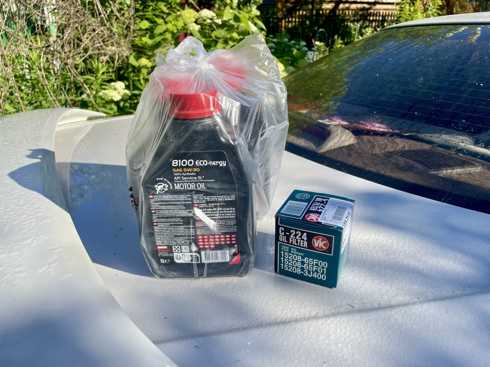 В поисках детонации. Ч. 3. Замена цепи ГРМ. — Nissan Almera II (N16), 1 ...