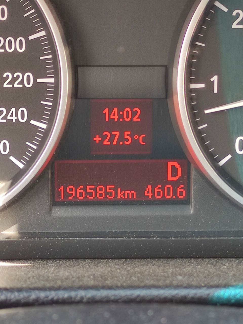 Photo from the logbook BMW 3 series (E90)