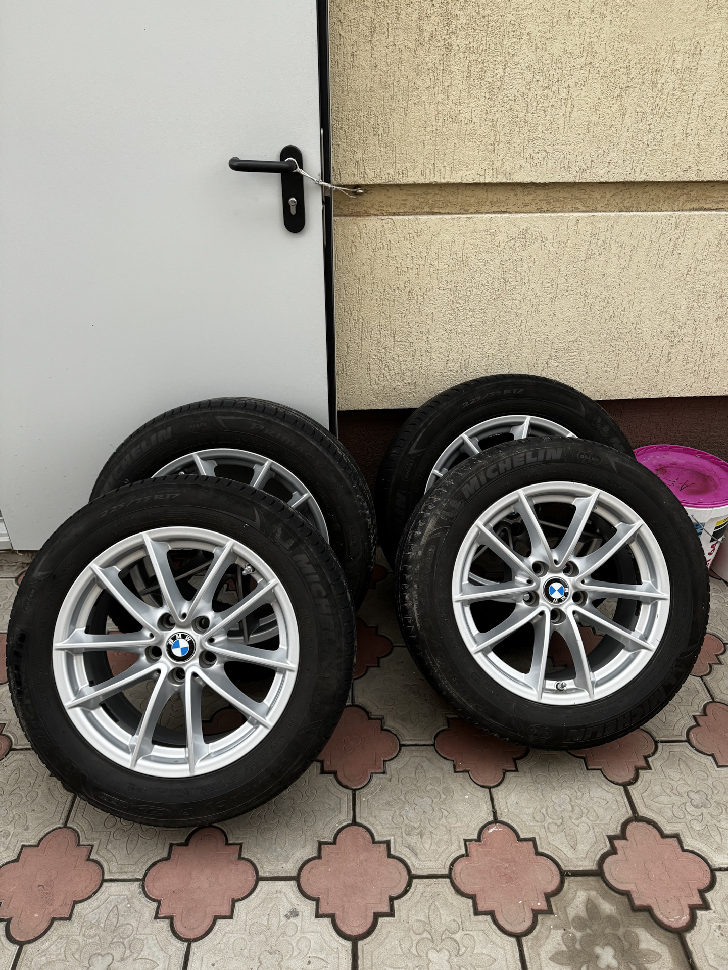 Колесики Р20 — BMW 5 series (G30), 2 л, 2019 года | колёсные диски | DRIVE2