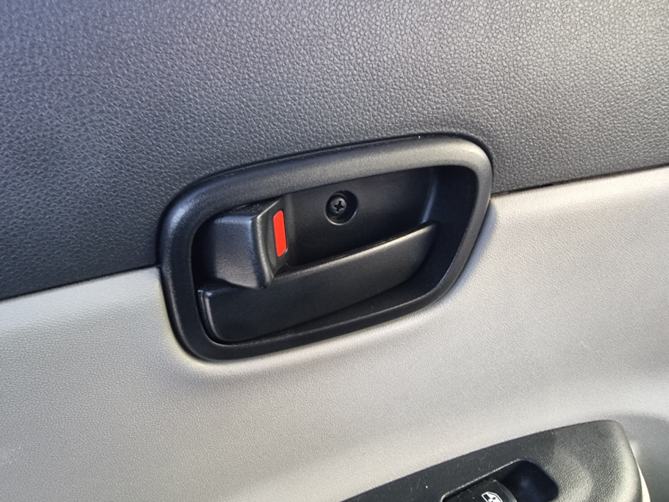 Ручки открытия дверей и проблема открытия двери — Hyundai Accent (3G ...