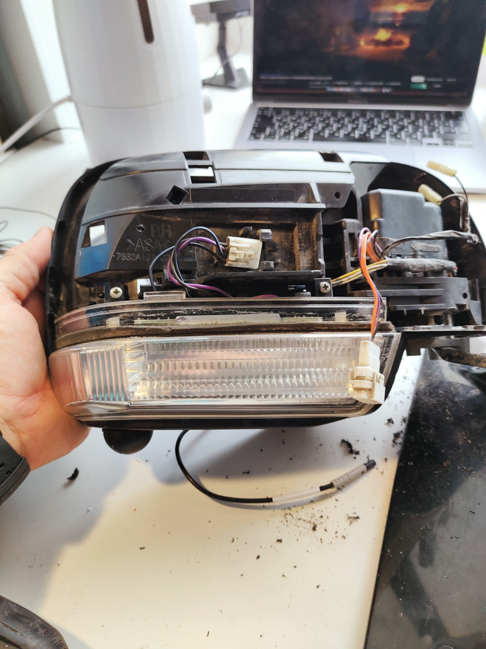 Фото в бортжурнале Mitsubishi Pajero (4G)