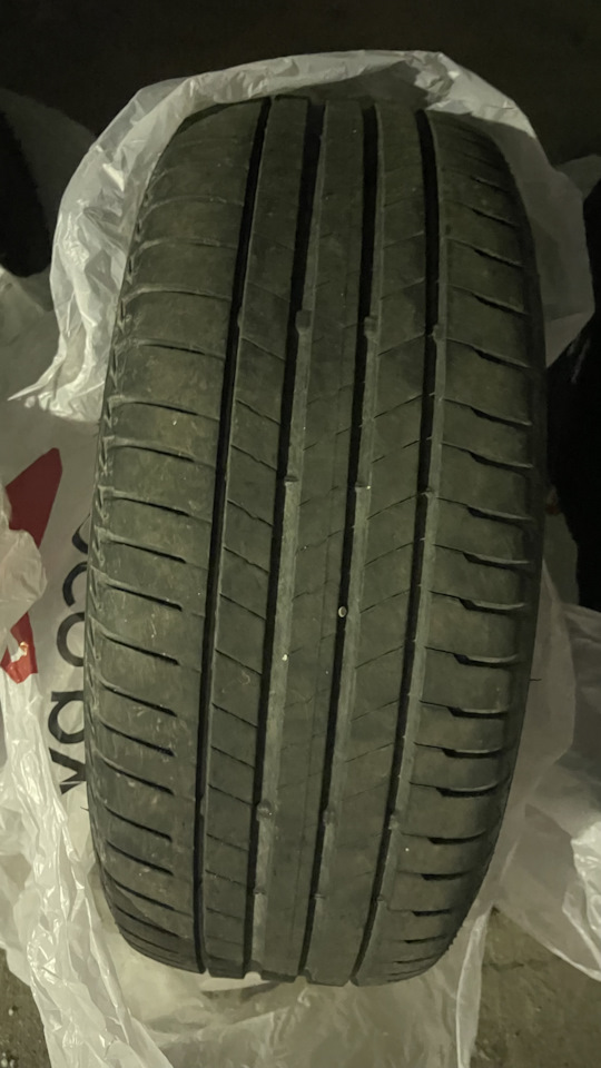 Шины летние Bridgestone 205/55 R16 на BMW 3 series (F30), BMW 1 series ...