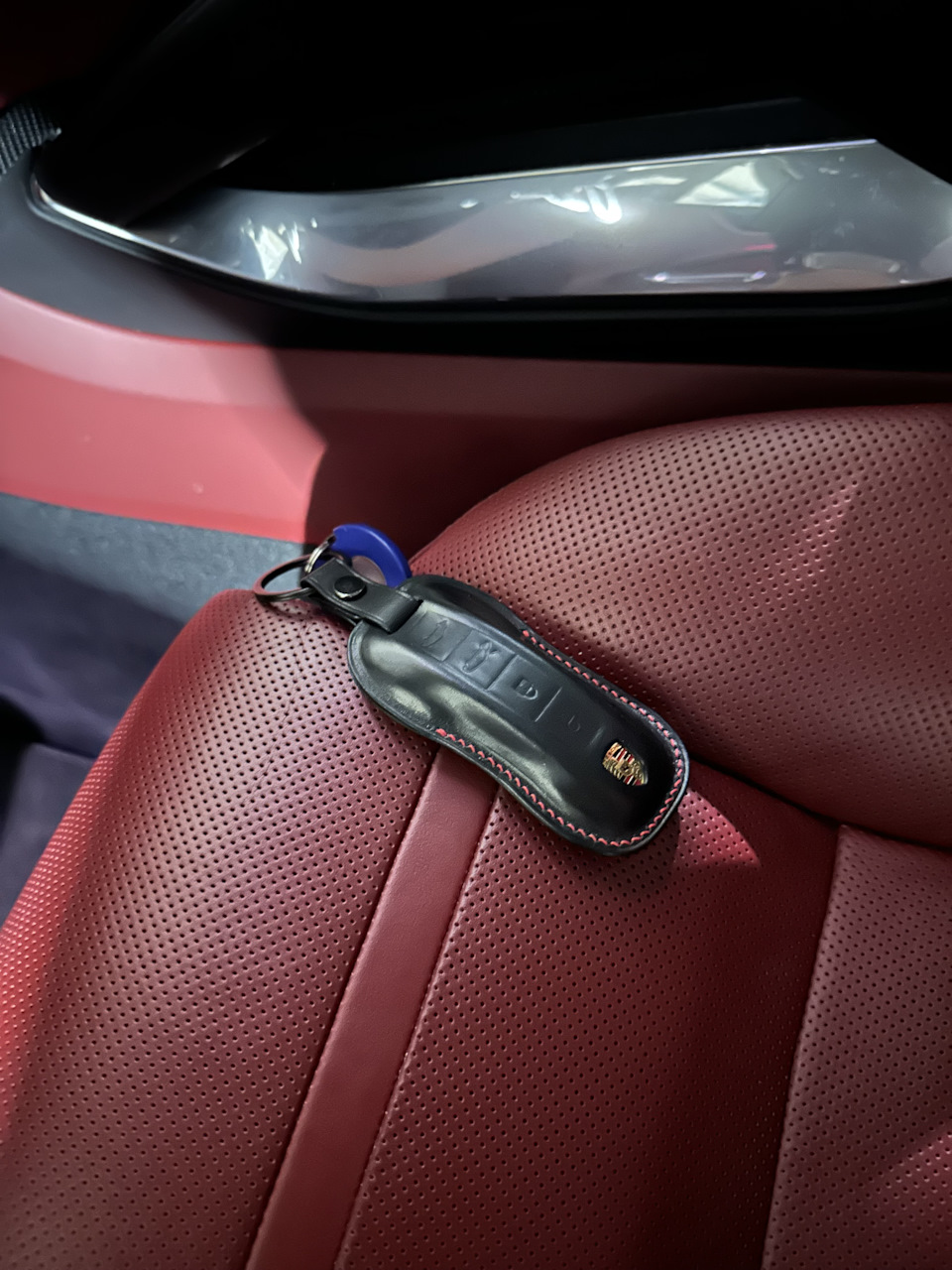 Чехол для ключа — Porsche Cayenne (3G), 4 л, 2018 года | аксессуары ...