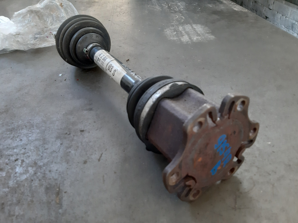 Фото в бортжурнале Audi A4 Avant (B7)