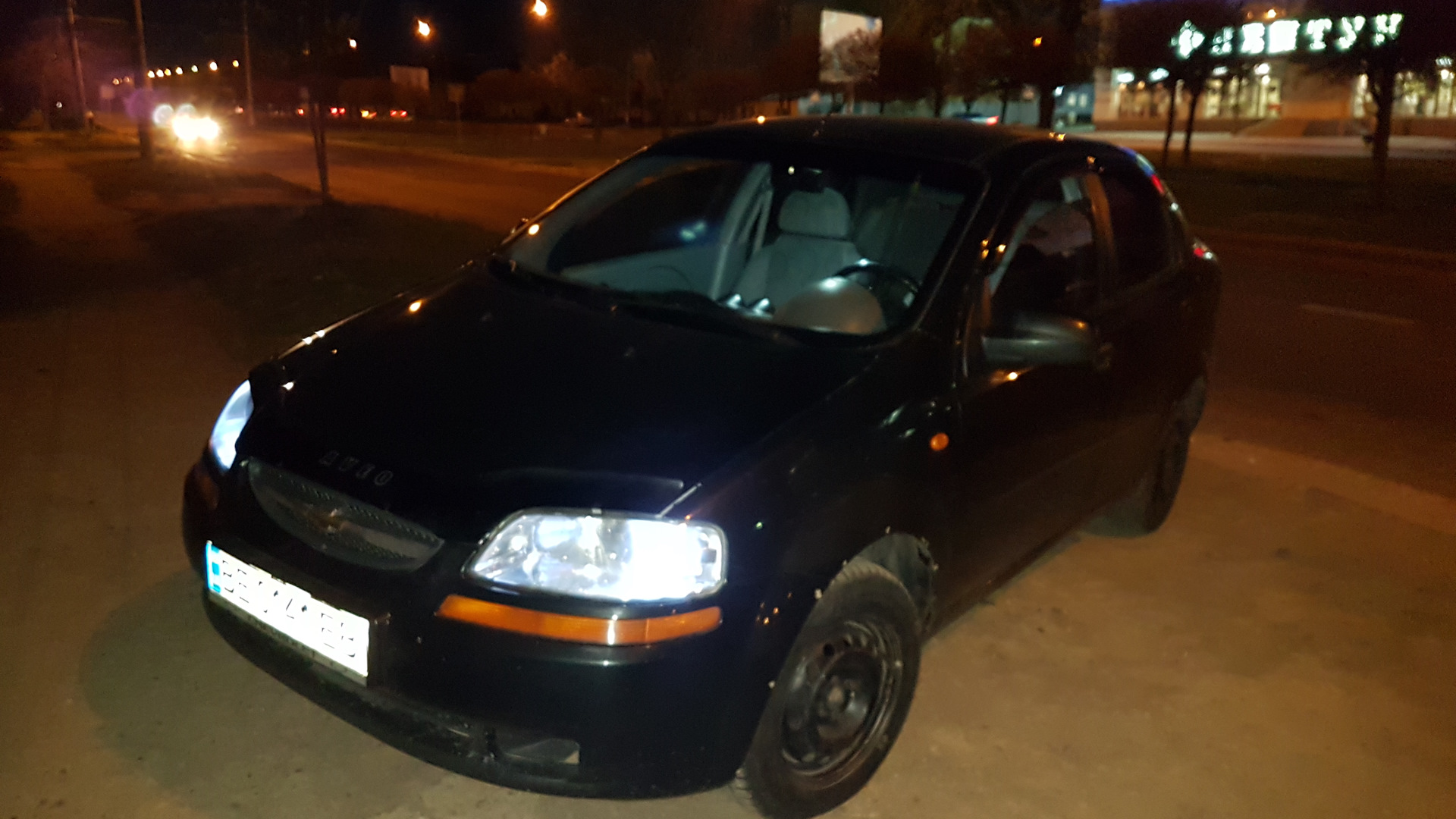 Chevrolet Aveo Sedan (1G) 1.5 бензиновый 2005 | Первый автомобиль) на DRIVE2