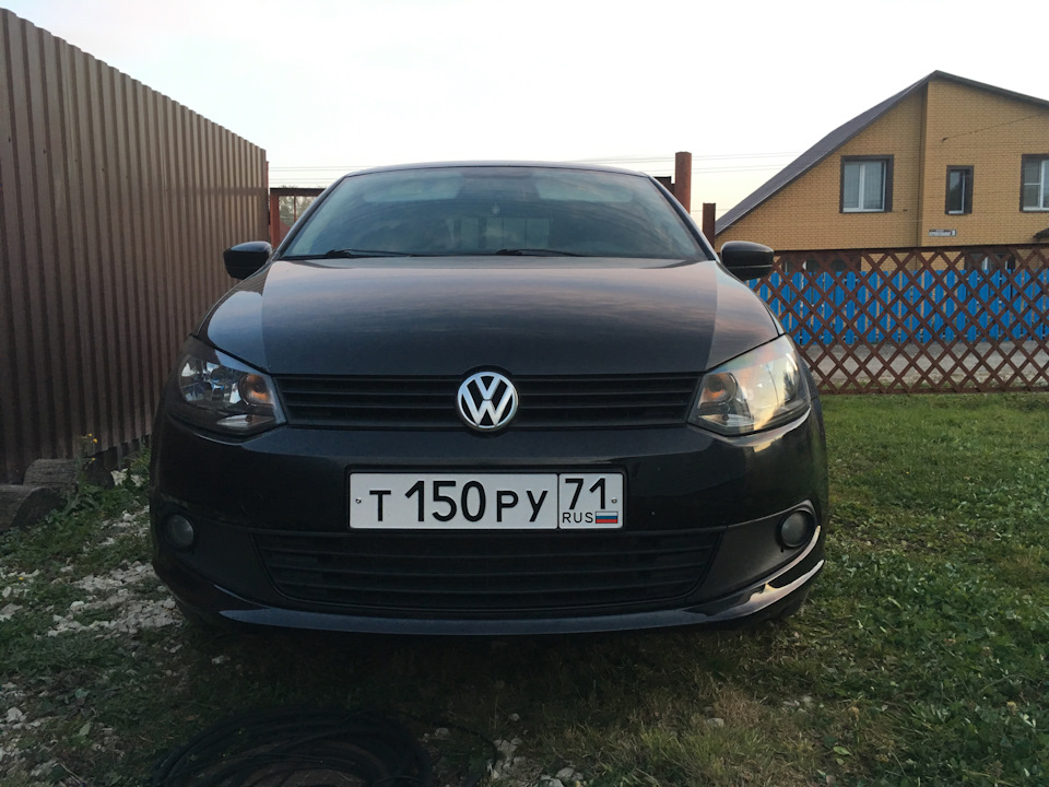 volkswagen polo антихром