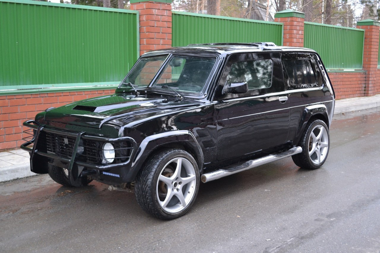 Нива под g63